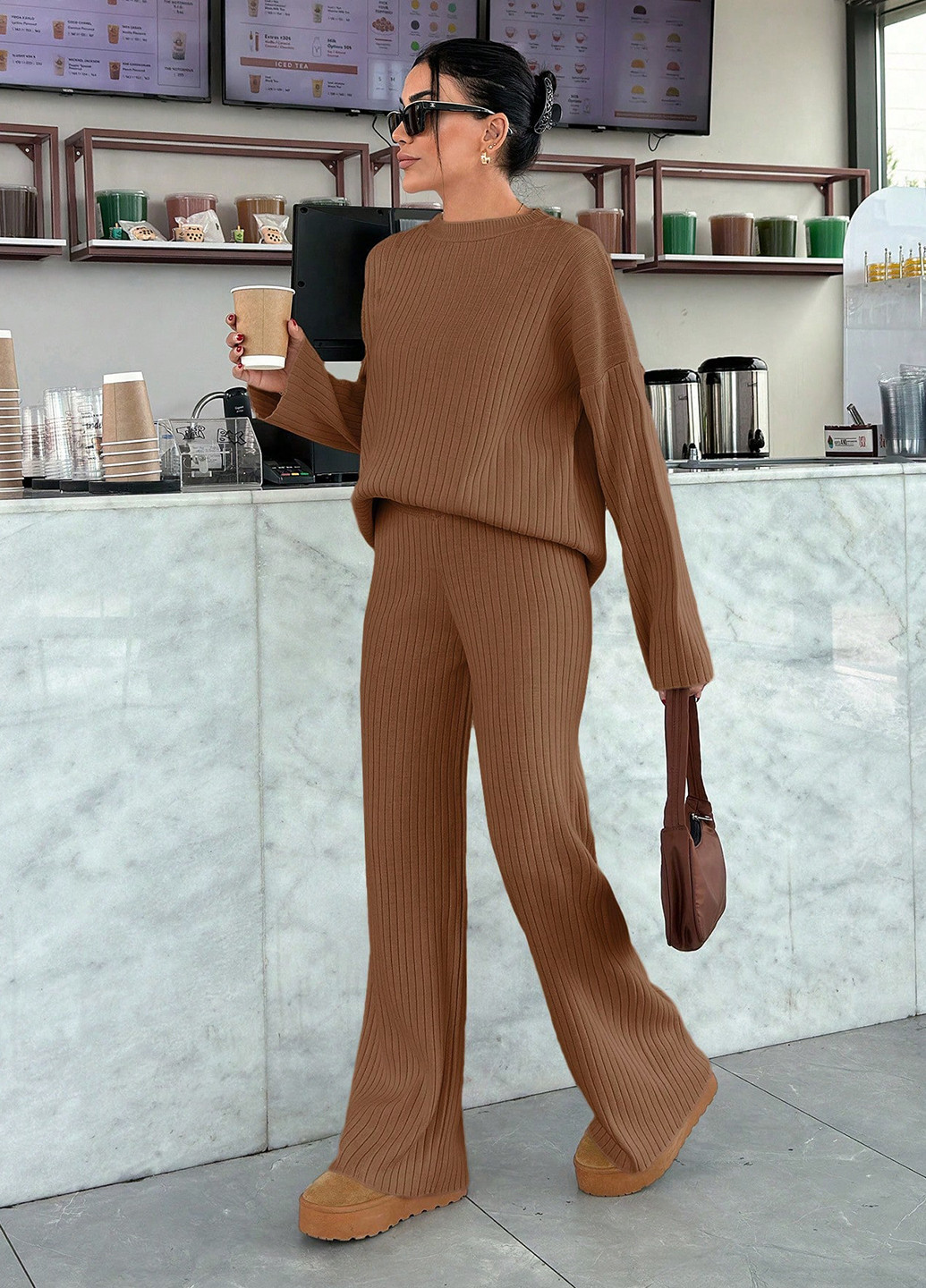 Костюм (джемпер, штани) SHEIN (338194476)