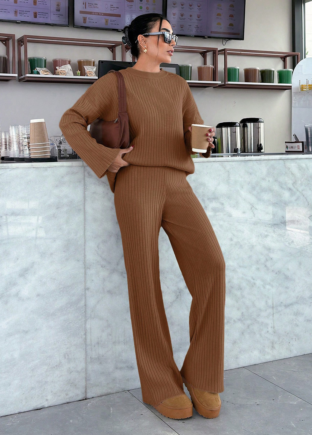 Костюм (джемпер, штани) SHEIN (338194476)