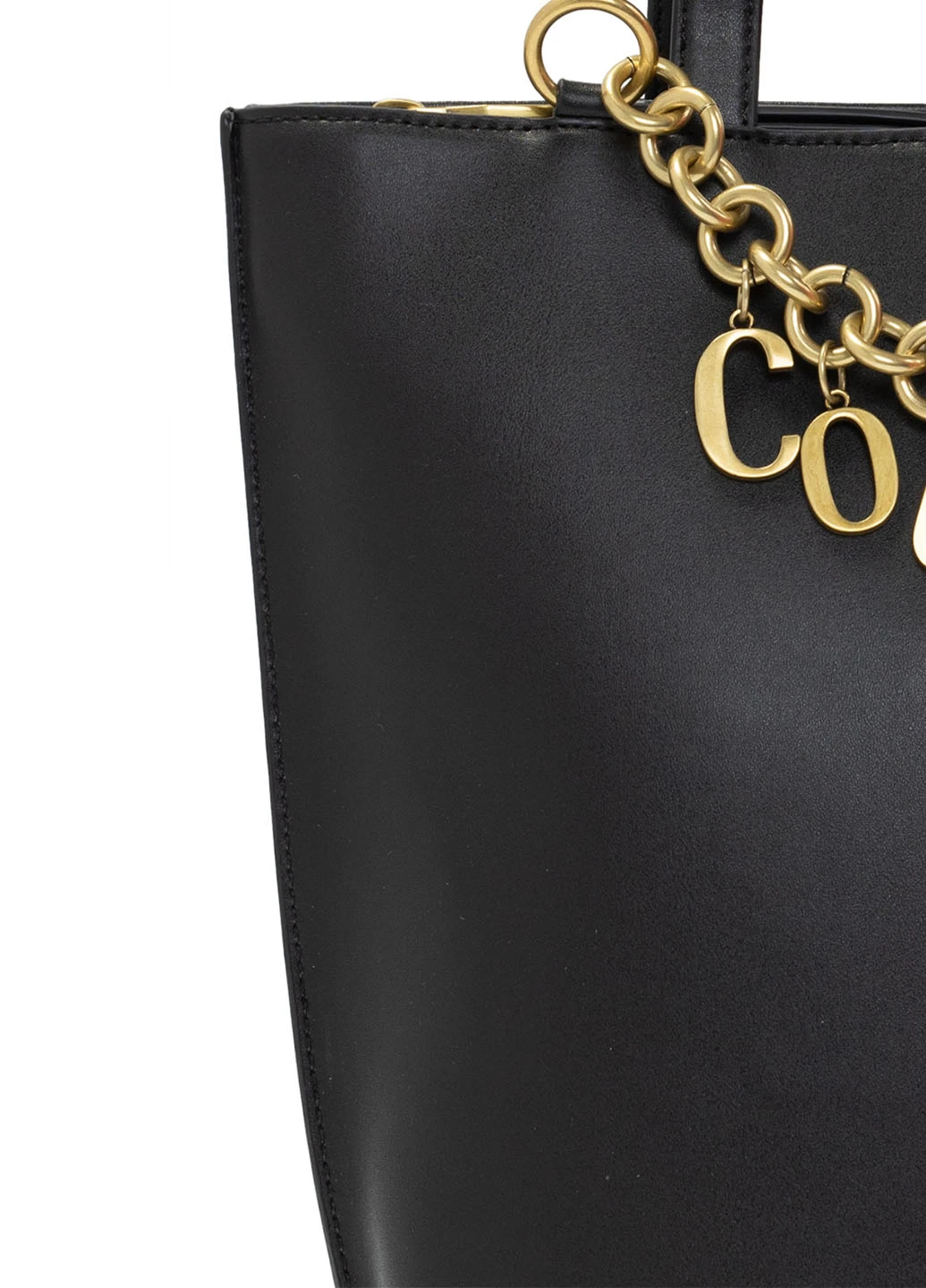 Сумка-шопер Couture 71VA4BC3 Чорний Versace Jeans (317428946)