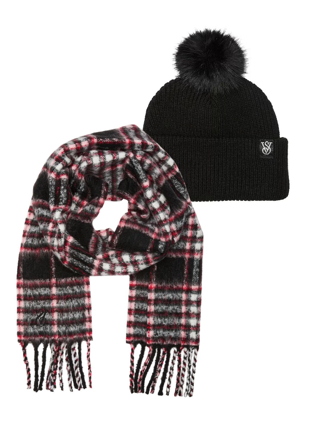 Комплект (шапка, шарф) Victoria's Secret (316069143)