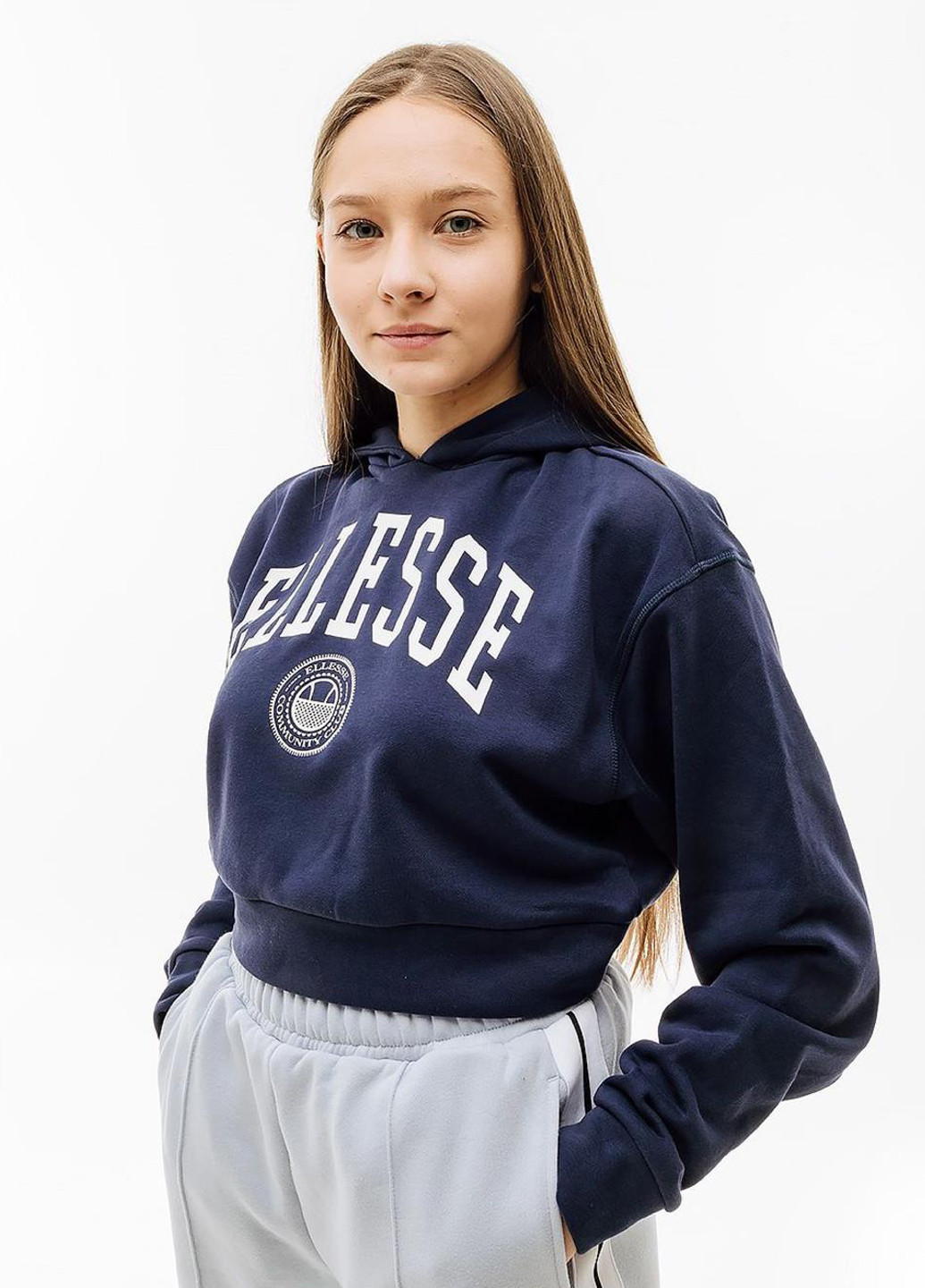 Худі SGV20270-429 Ellesse Rosarian Cropped Hoody (318311177)