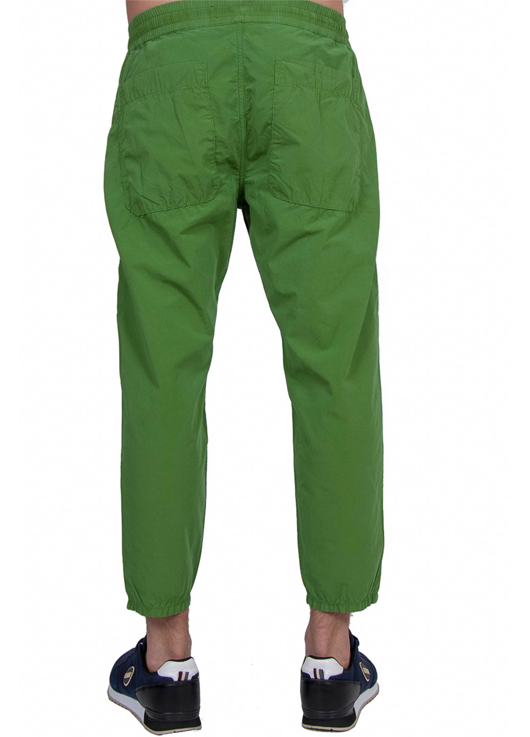 Зеленые летние брюки Antony Morato