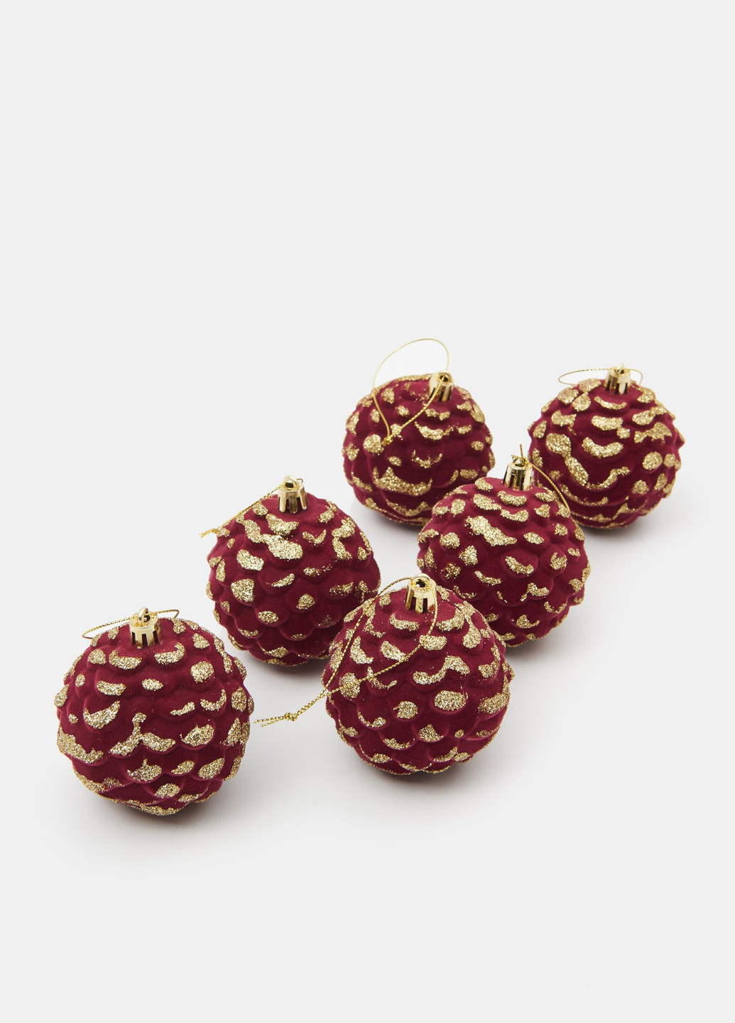 Ялинкова іграшка (6 шт.) Sinsay (352192827)