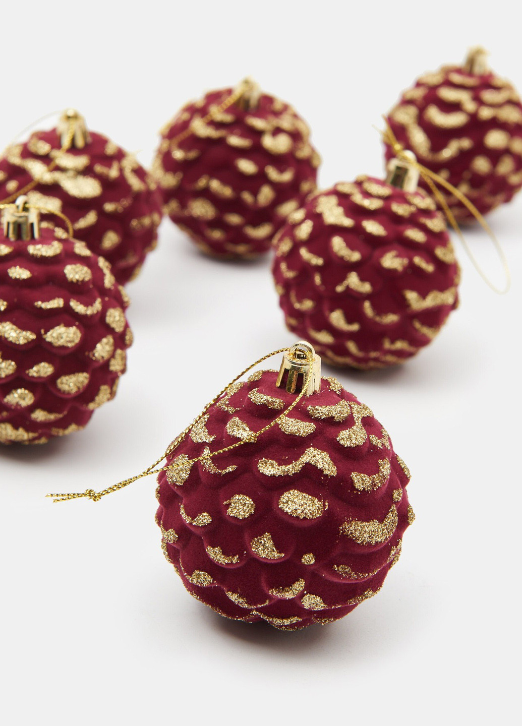 Ялинкова іграшка (6 шт.) Sinsay (352192827)