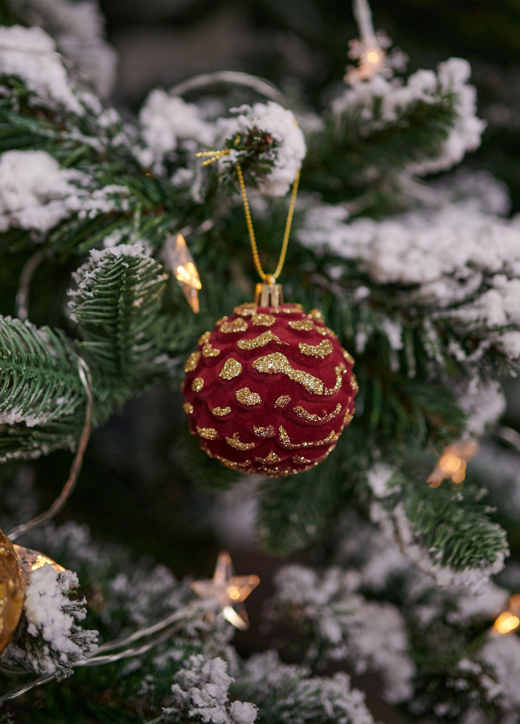 Ялинкова іграшка (6 шт.) Sinsay (352192827)