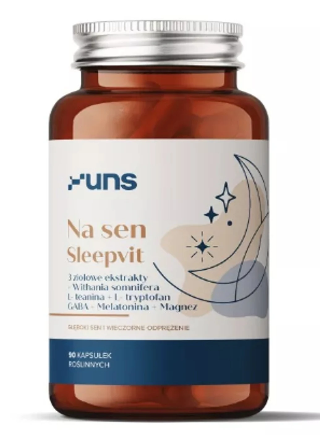Витамины для сна Vitamins Na Sen Sleepvit 90 капсул Uns (255407729)