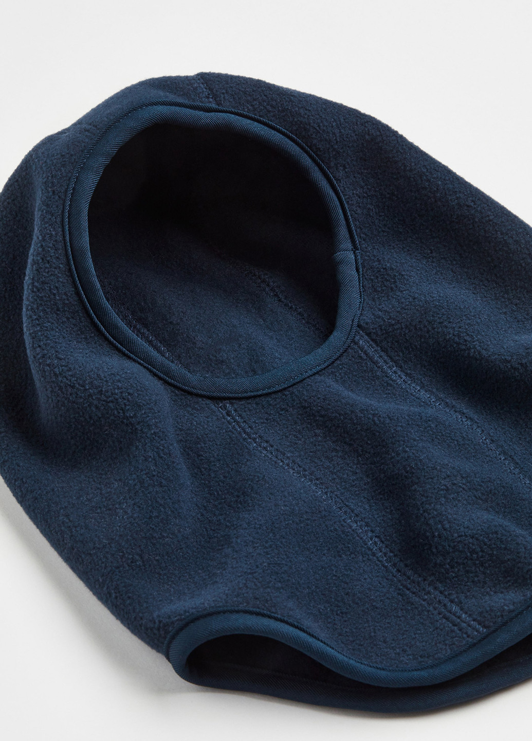 H&M балаклава однотонный темно-синий повседневный полиэстер производство - Китай