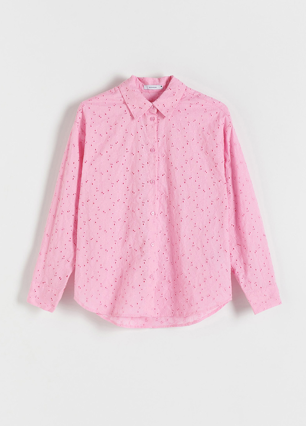 Розовая блуза Reserved