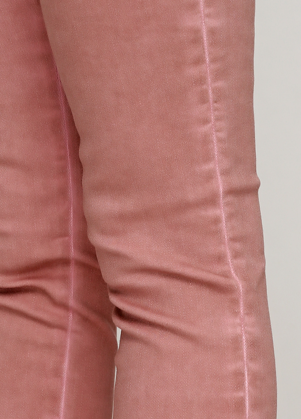 Розовые кэжуал демисезонные зауженные брюки Mos Mosh
