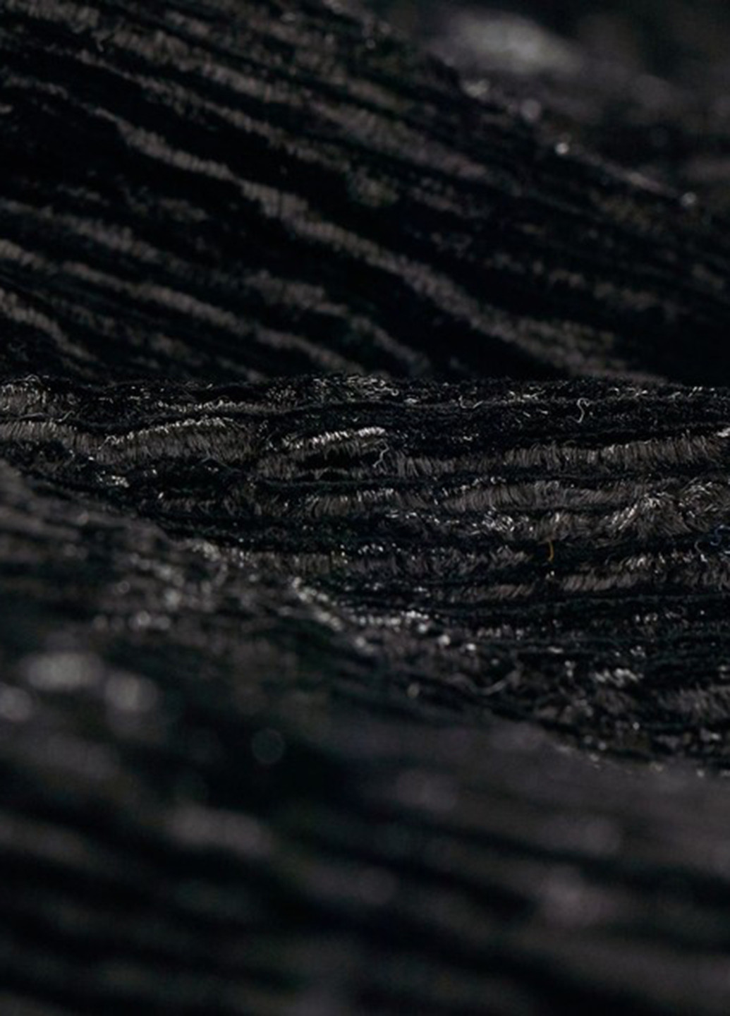 Черная кэжуал однотонная юбка H&M карандаш