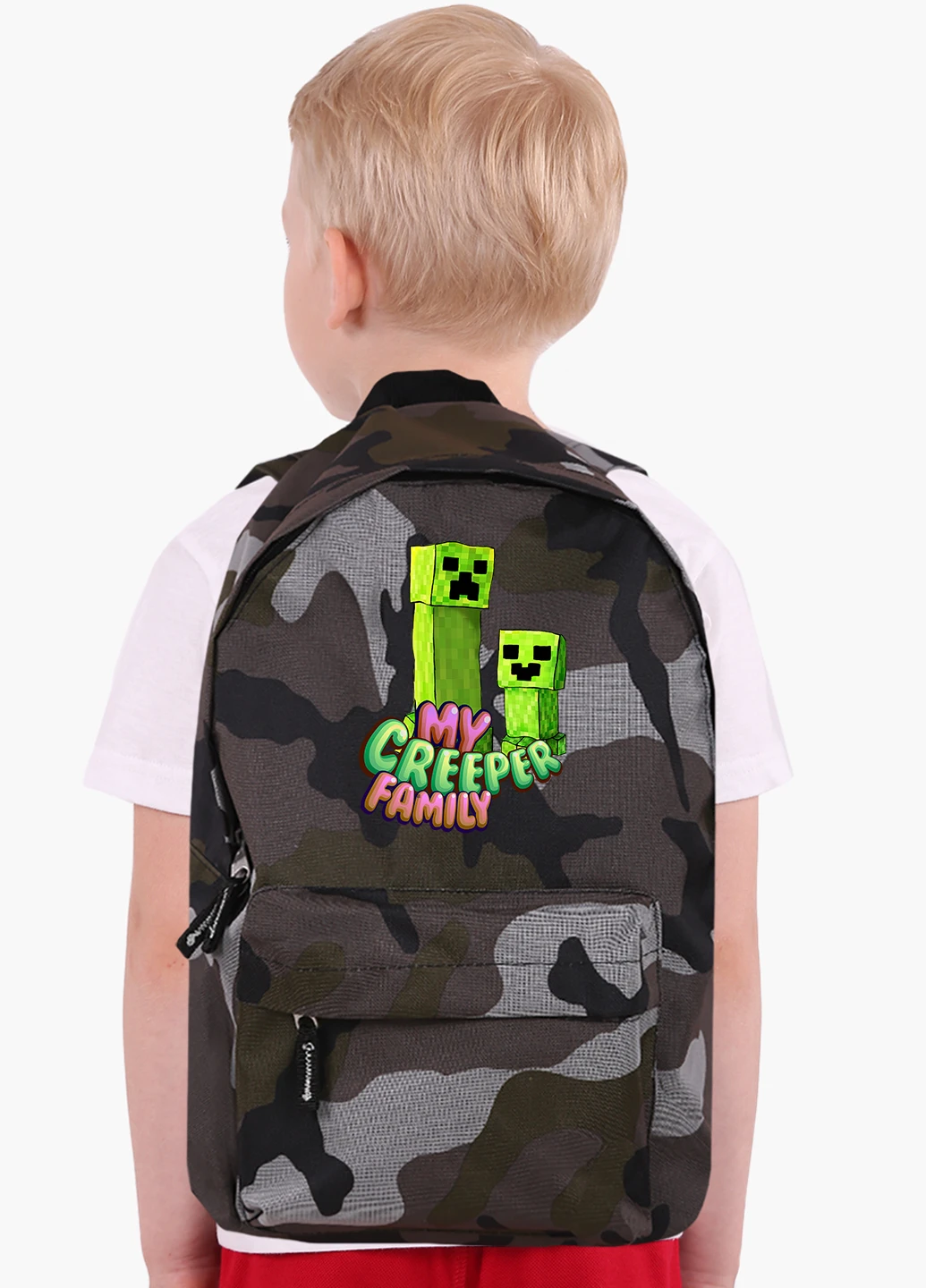 Детский рюкзак Майнкрафт (Minecraft) (9263-1176) MobiPrint (217074547)