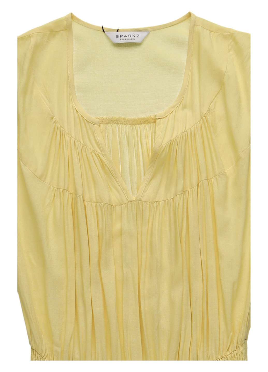 Летний женский сарафан Sparkz однотонный