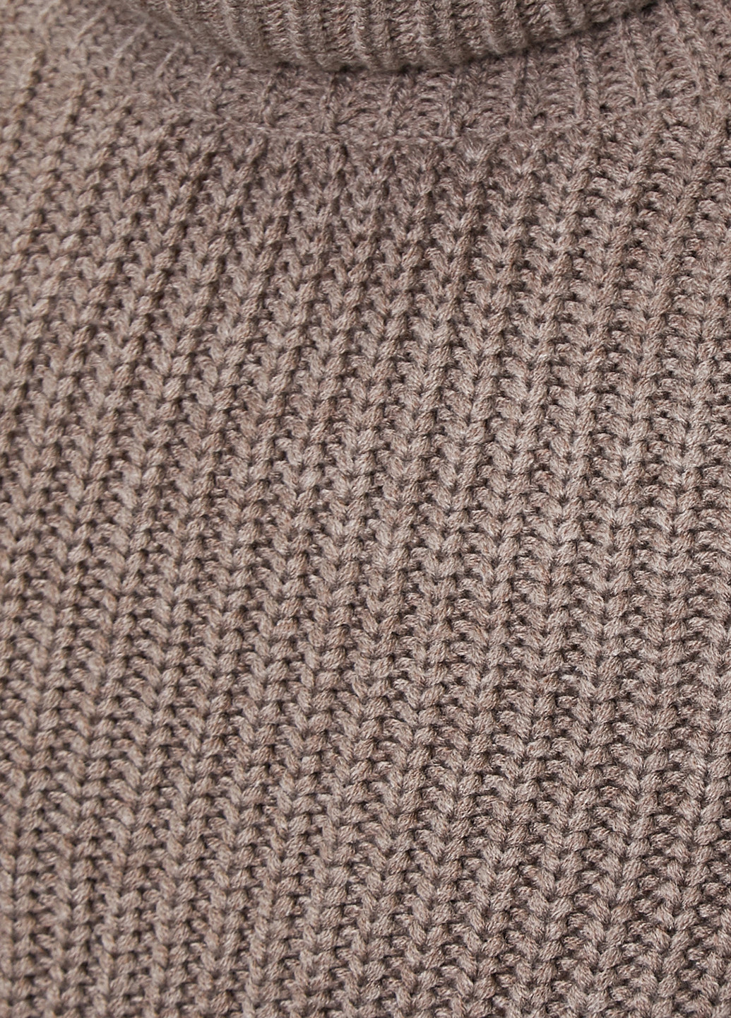 Кавовий демісезонний светр KOTON