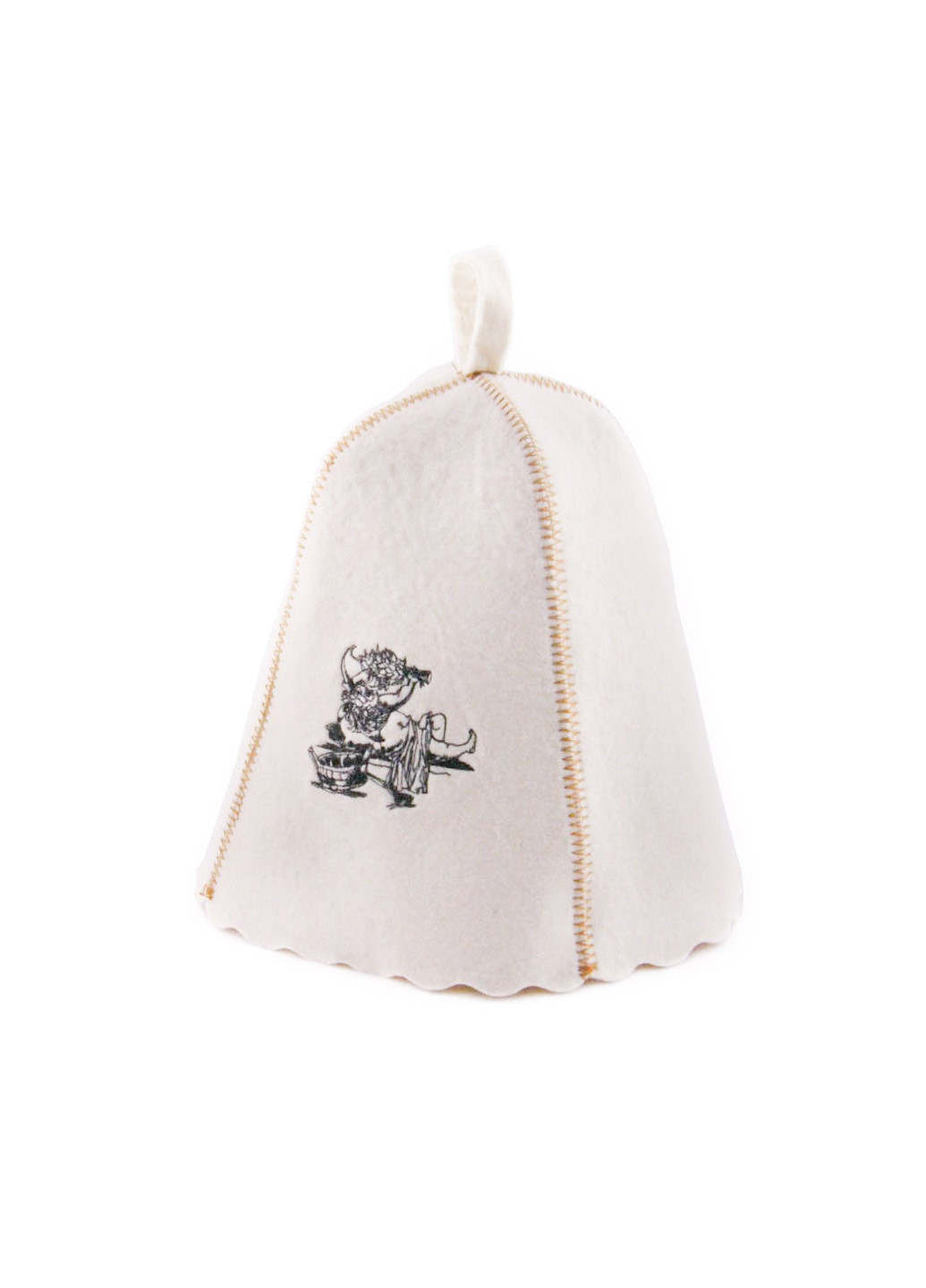 Банная шапка "Банщик" Luxyart (189142757)