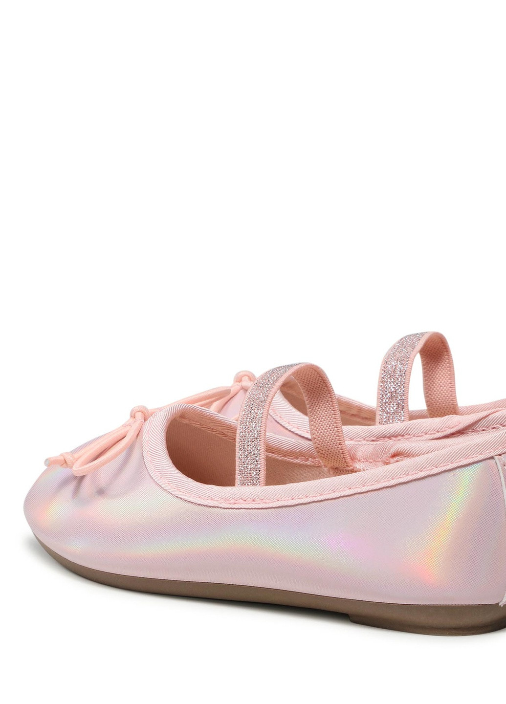 Туфлі CSS20395-03 Nelli Blu однотонні світло-рожеві кежуали