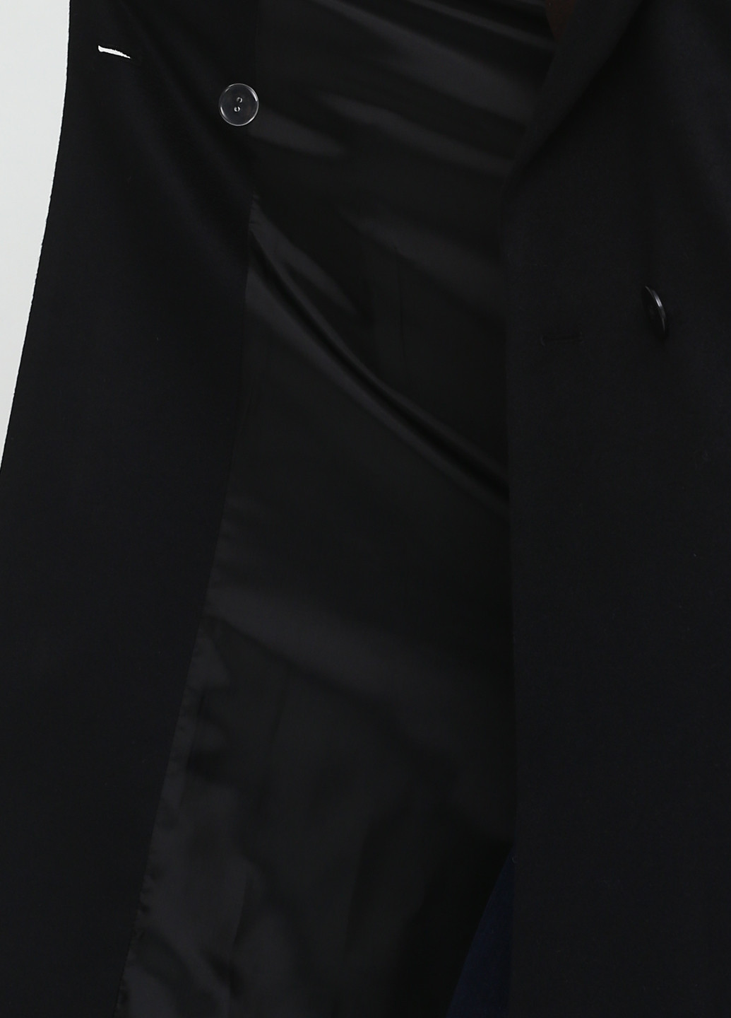 Черное демисезонное Пальто Дана Мода