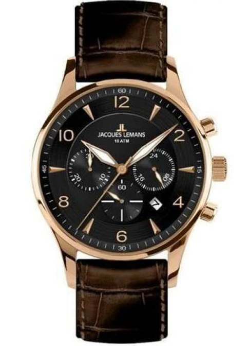 Часы наручные 1-1654G классика Jacques Lemans (253007510)