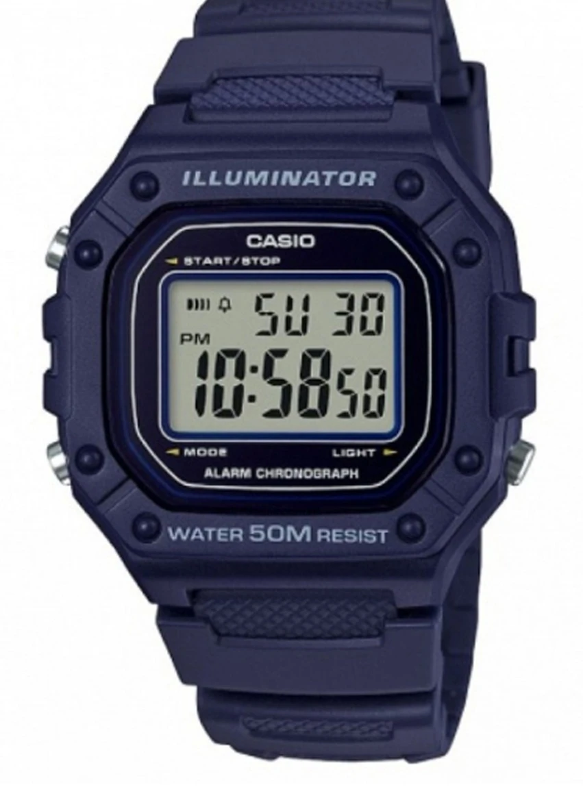 Часы наручные Casio W-218H-2AVEF (228205520)