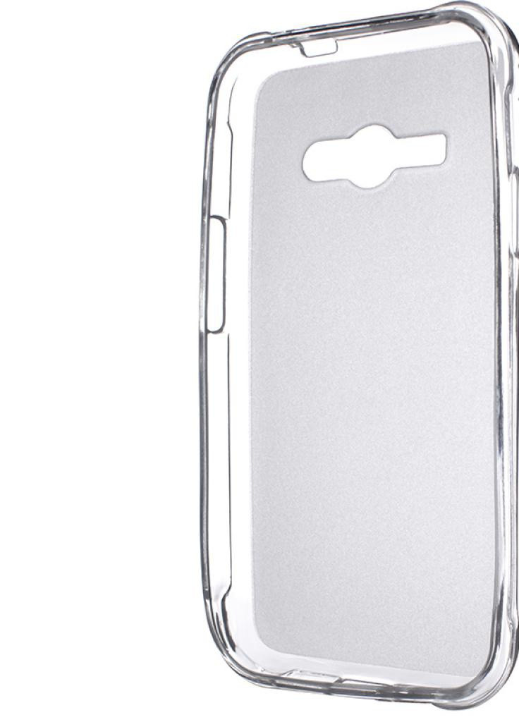 Чохол для мобільного телефону (смартфону) для Samsung Galaxy J1 Ace J110H / DS (White Clear) (216969) Drobak (201493744)