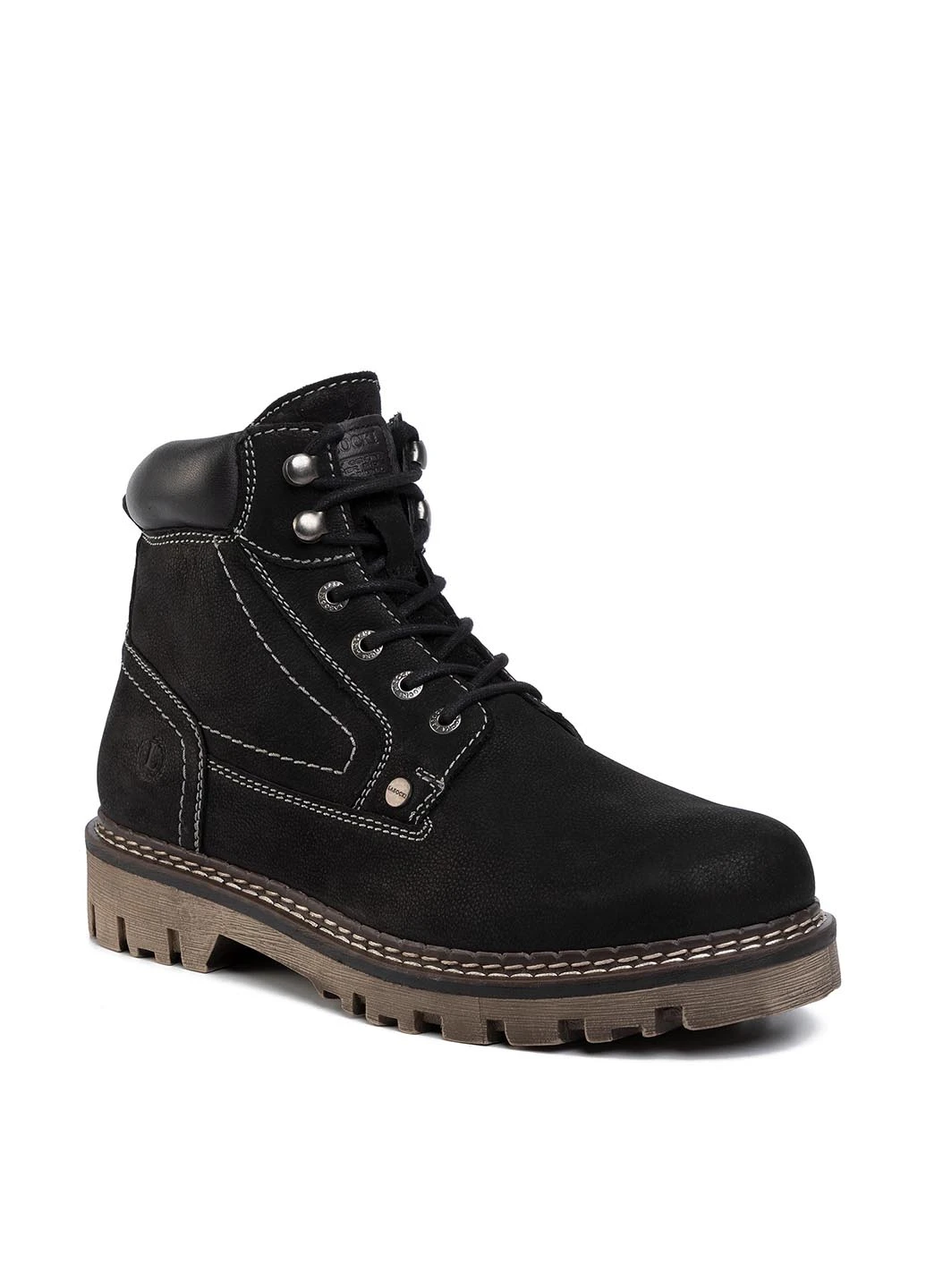 Черные зимние черевики lasocki for men smi08-c607-598-01 Lasocki for men