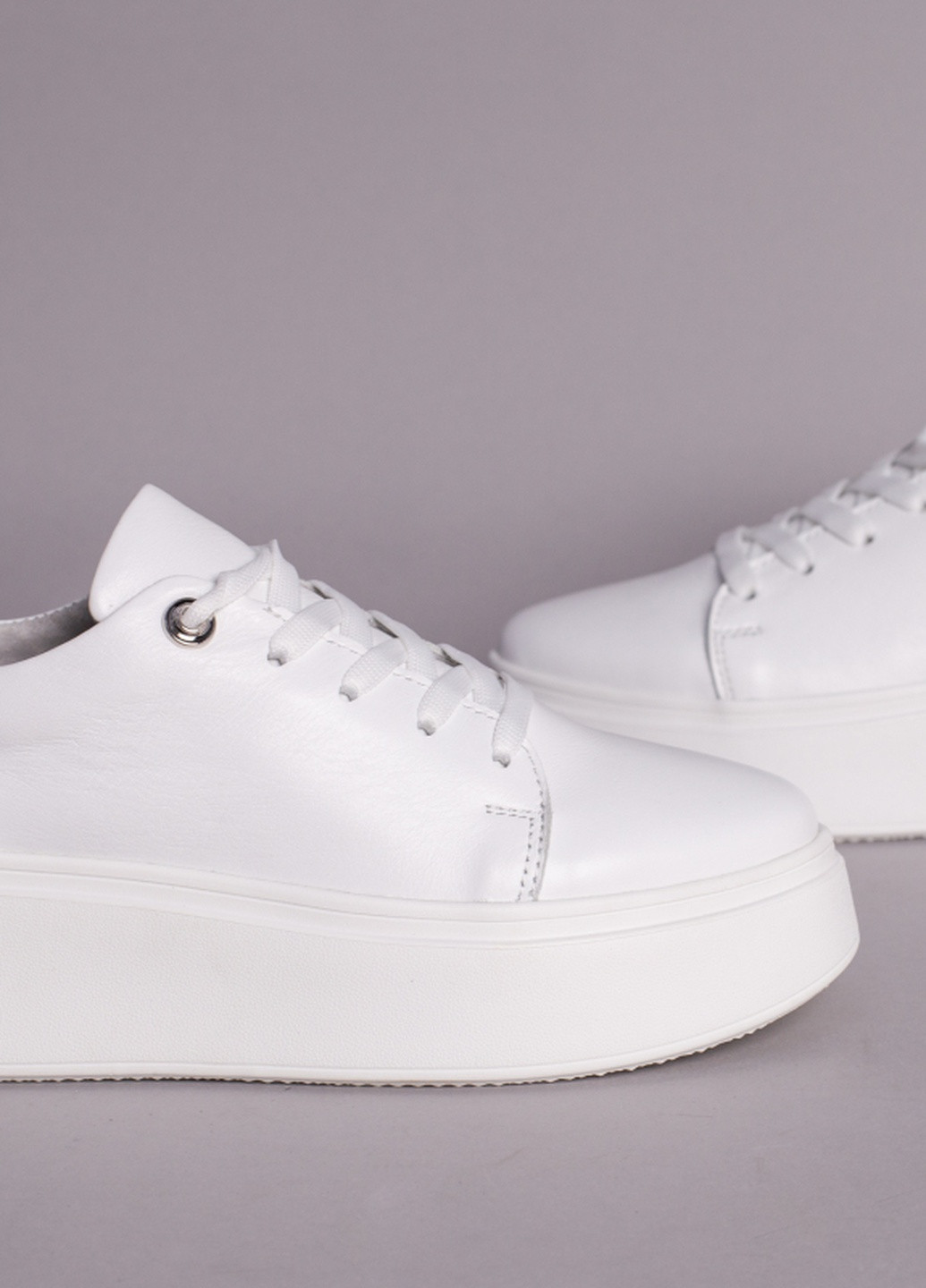 Белые кеды shoesband Brand