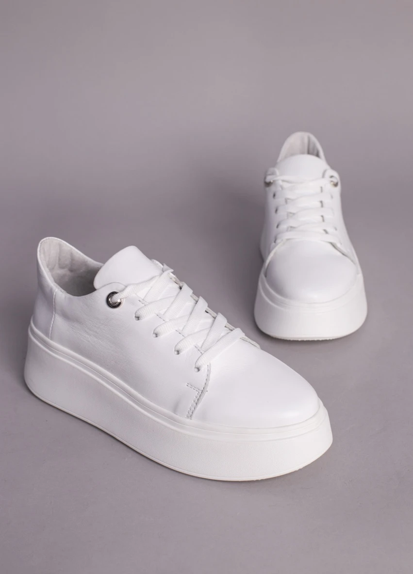 Белые кеды shoesband Brand