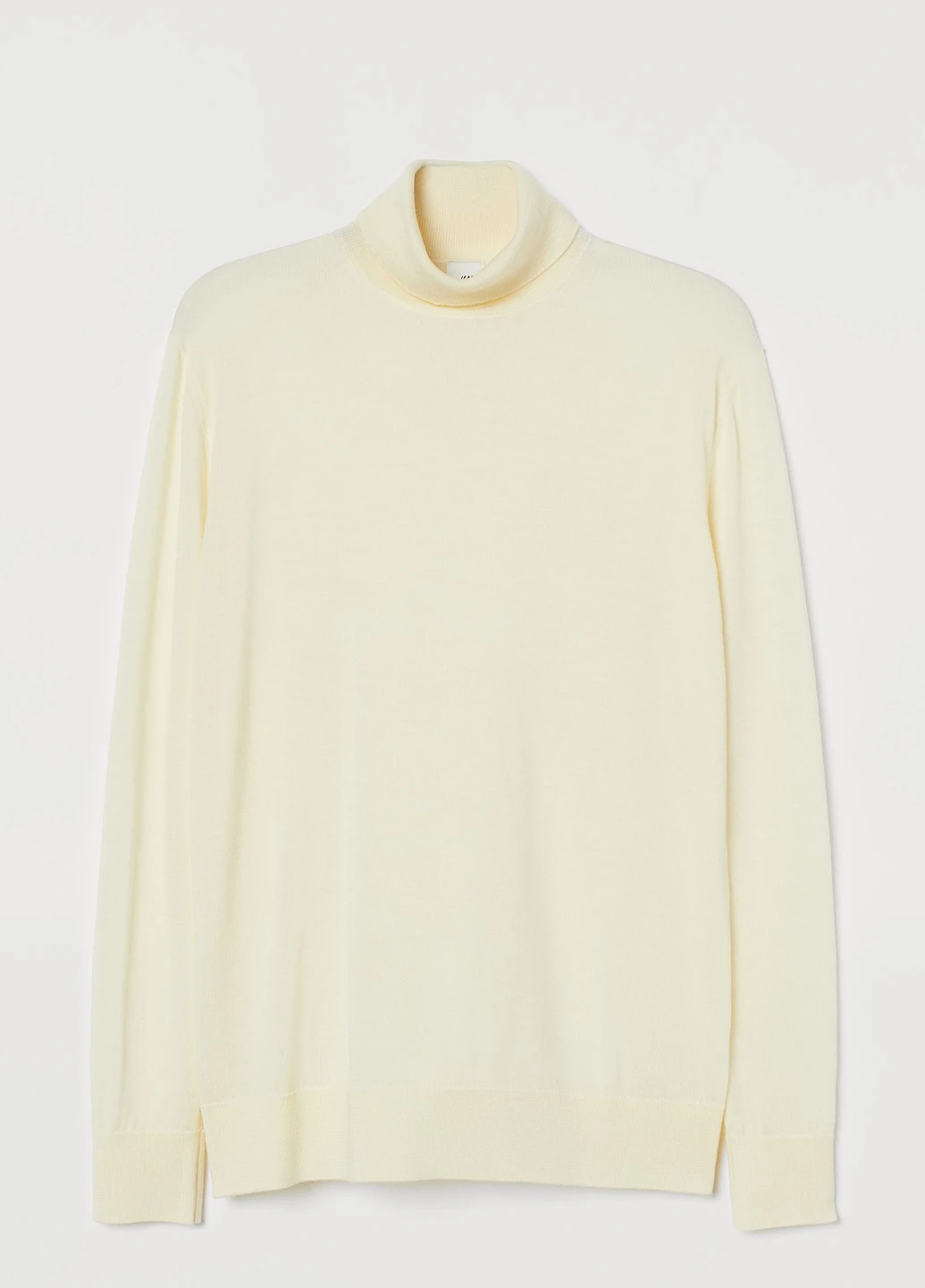 Молочный демисезонный свитер H&M