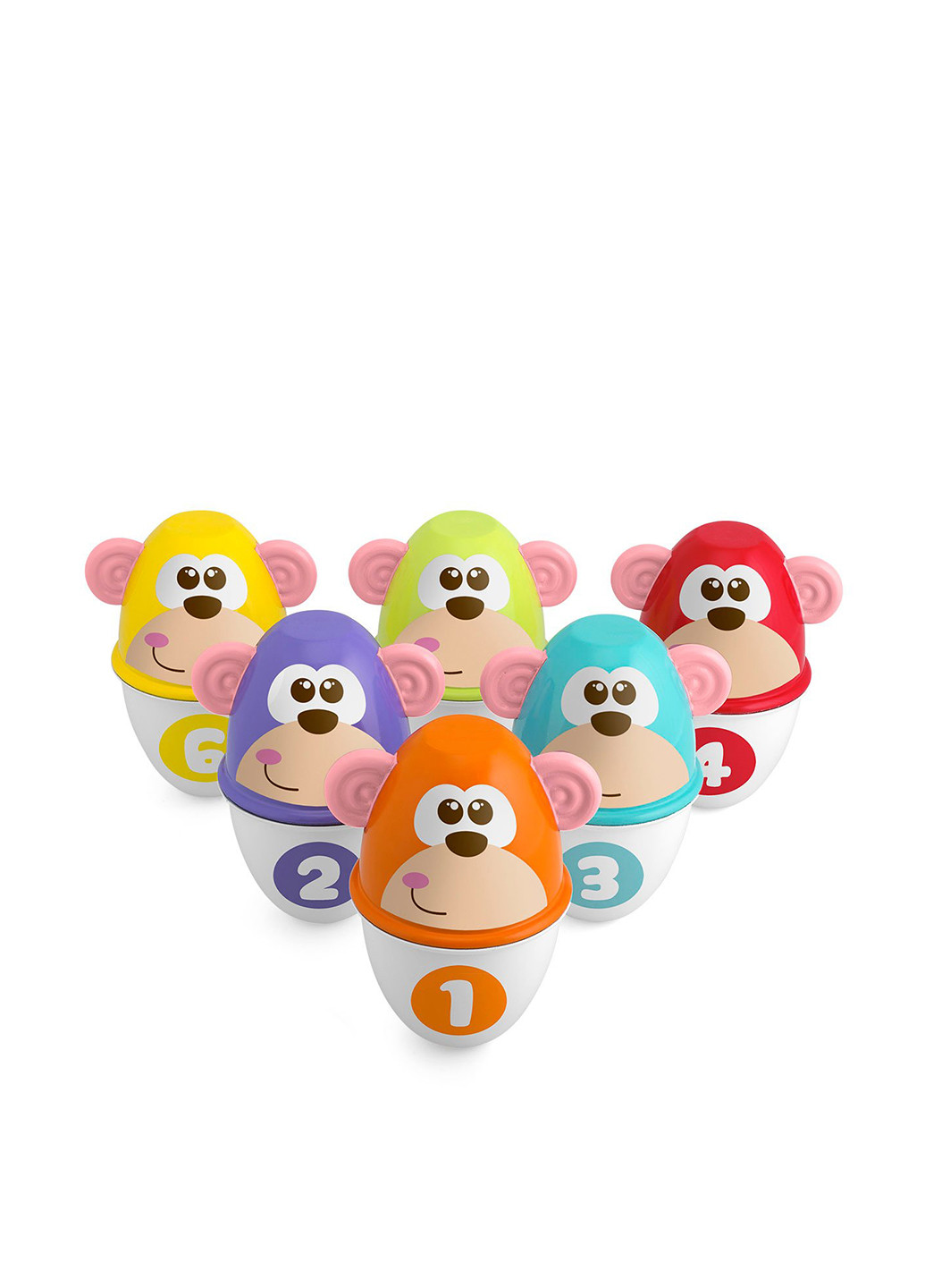 Игрушка Страйк обезьяны (6 шт.) Chicco (251826203)