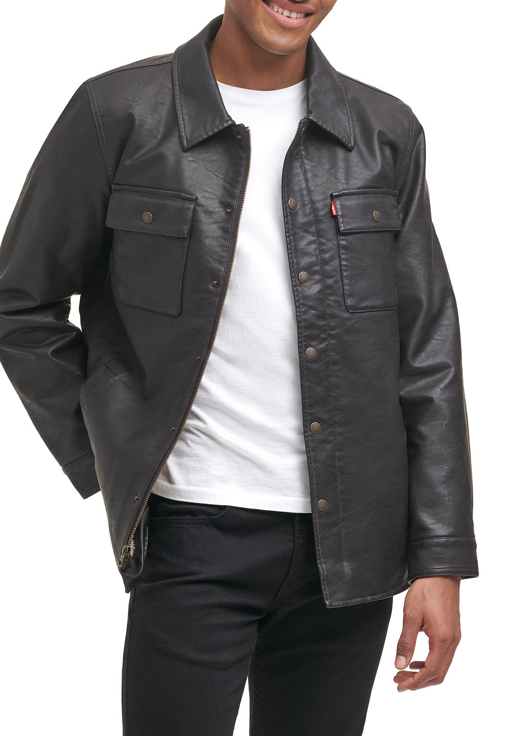 Чорна демісезонна куртка Levi's