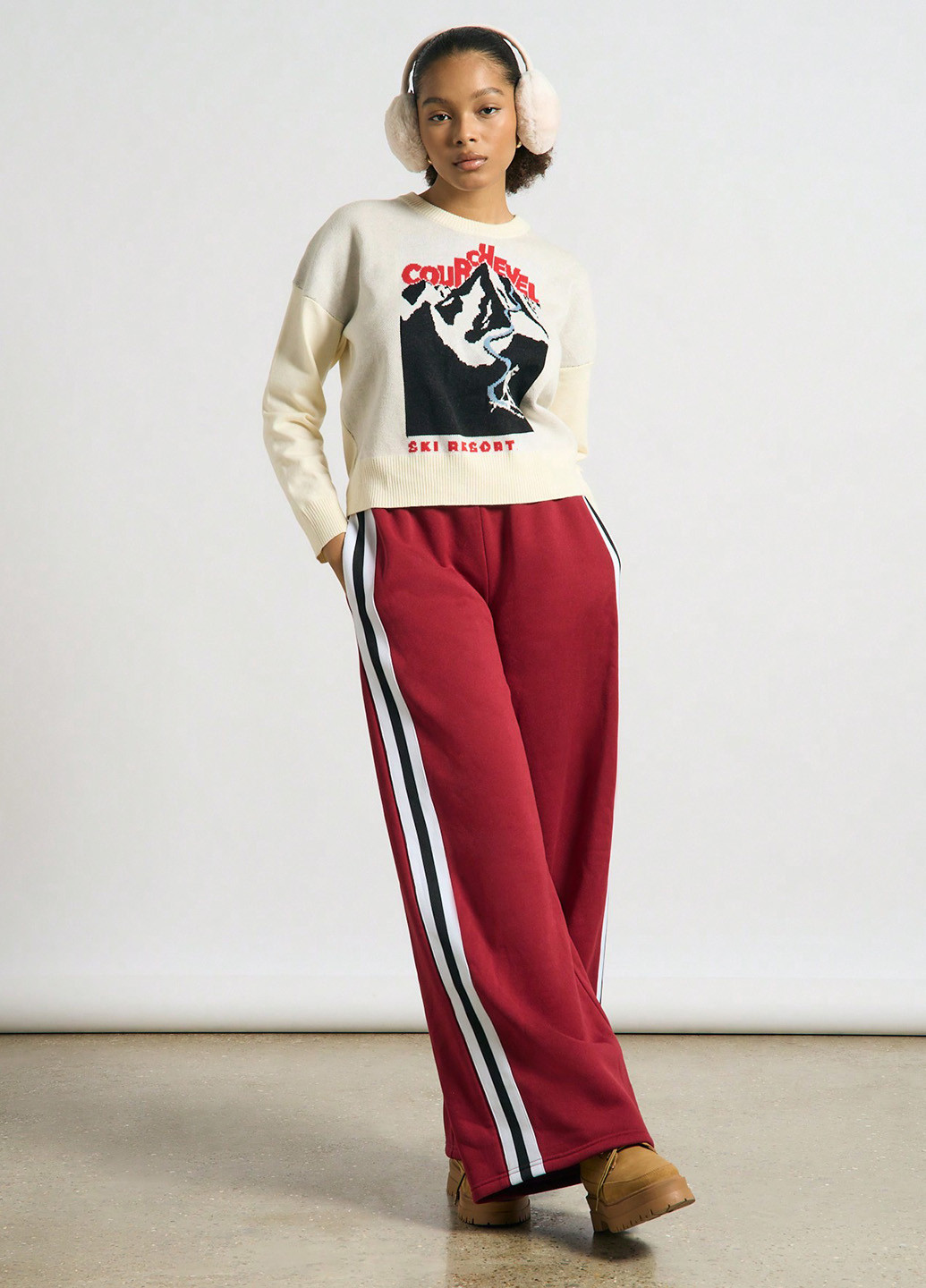 Молочний демісезонний джемпер джемпер SHEIN