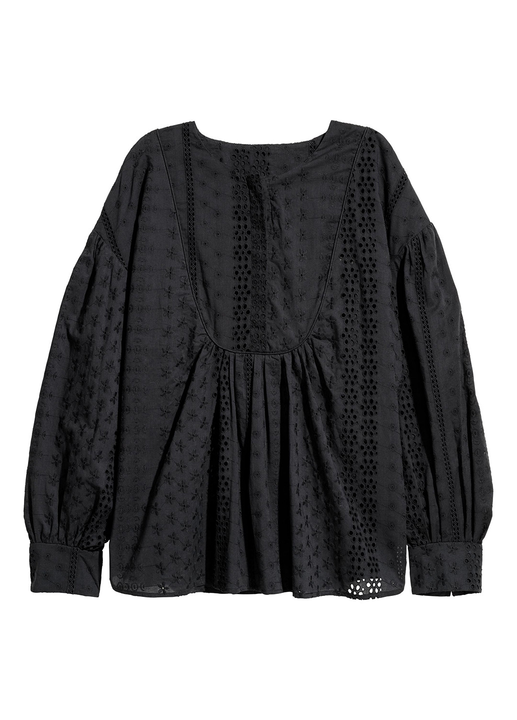 Чорна блуза H&M