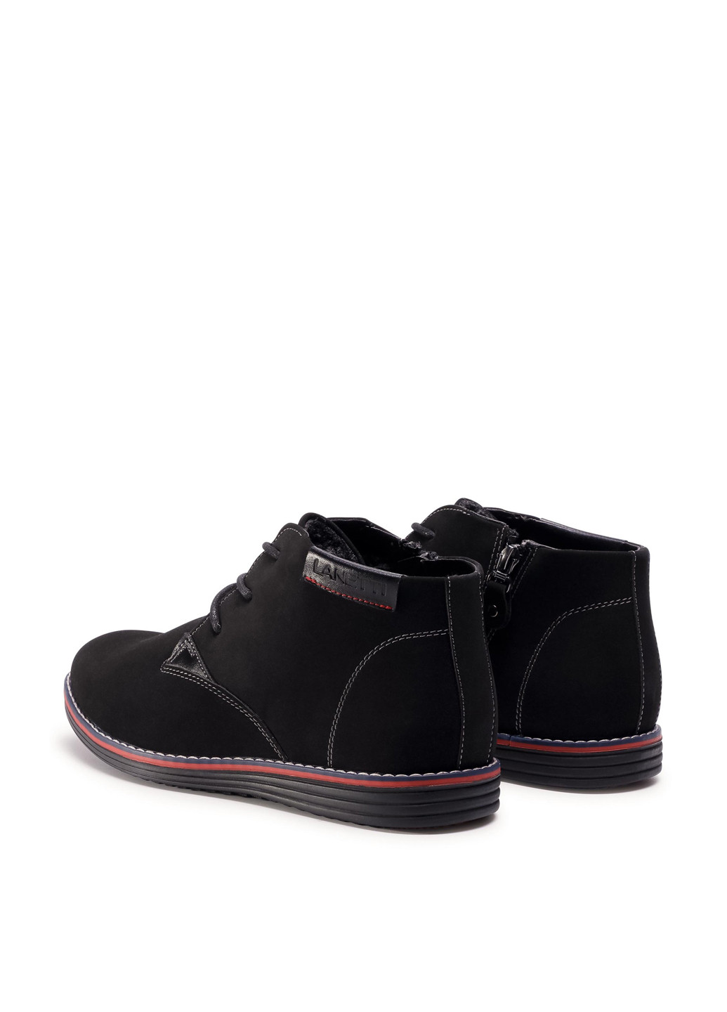 Черные осенние черевики myl8258-1 дезерты Lanetti