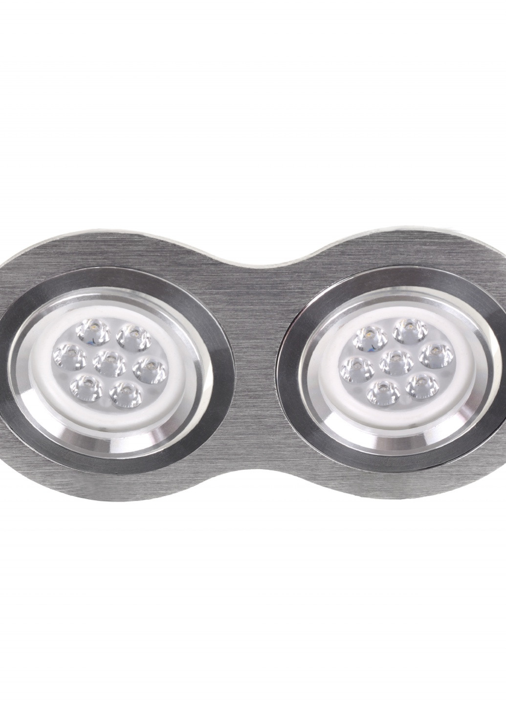 Світильник точковий HDL-DT 112/2 MR16 SL Brille (253893473)