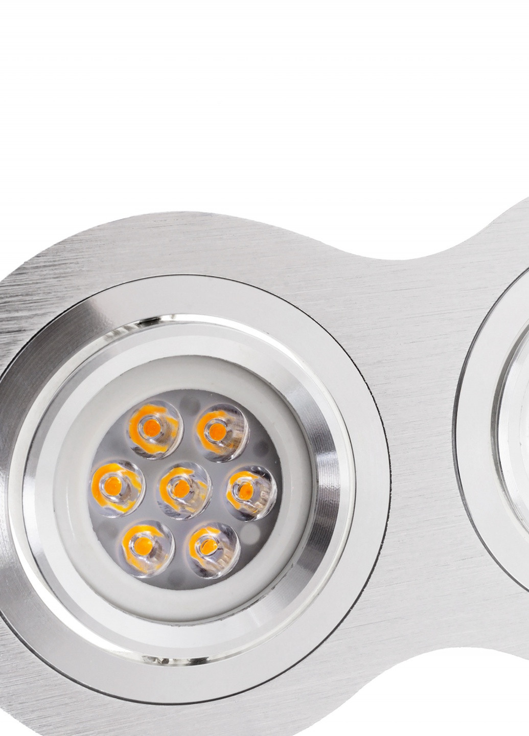 Світильник точковий HDL-DT 112/2 MR16 SL Brille (253893473)