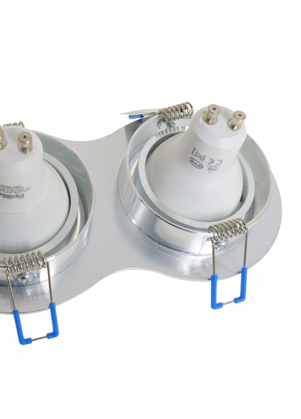 Світильник точковий HDL-DT 112/2 MR16 SL Brille (253893473)