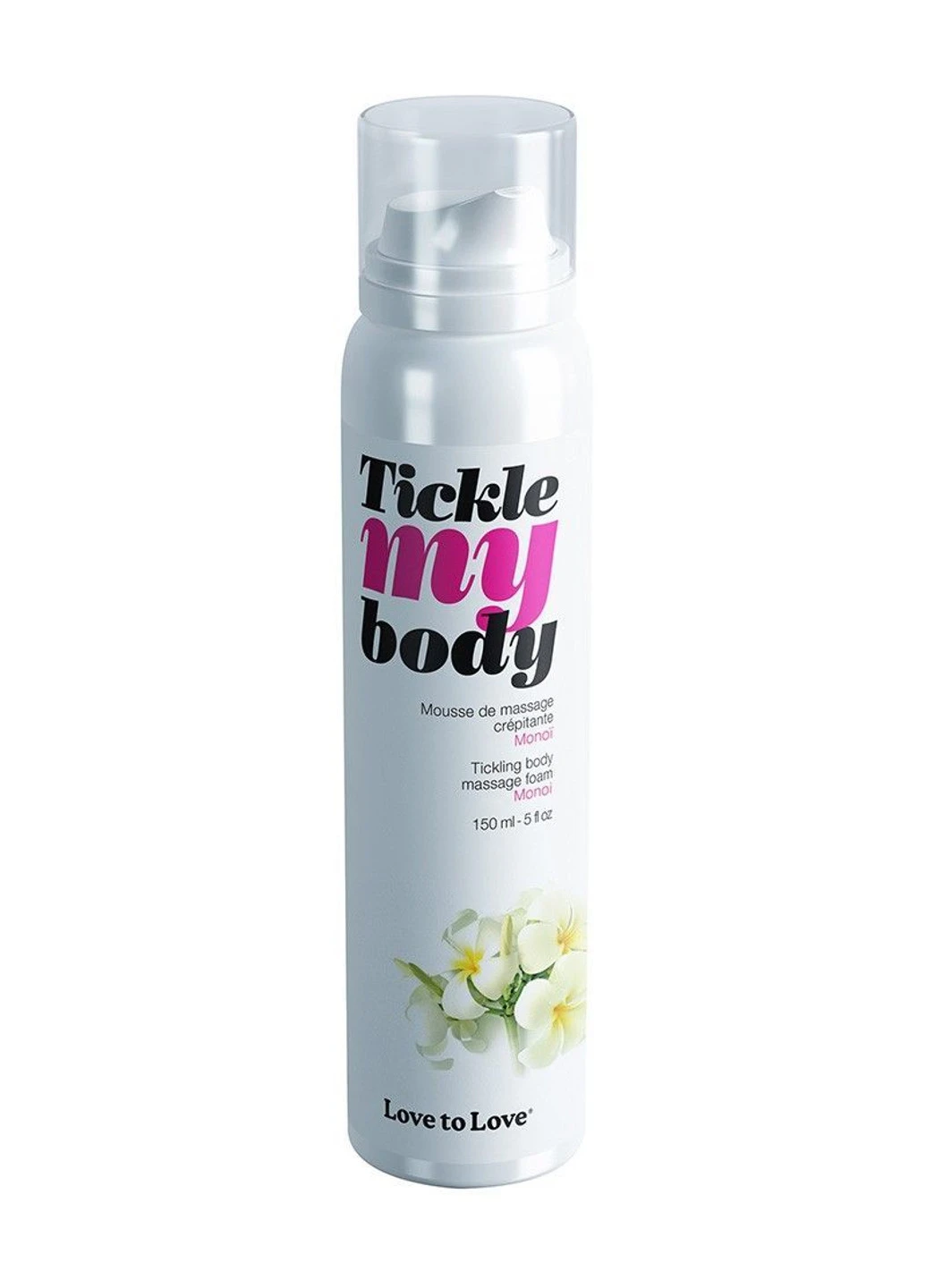Массажная пена TICKLE MY BODY Monoi (150 мл) Love To Love (252156159)