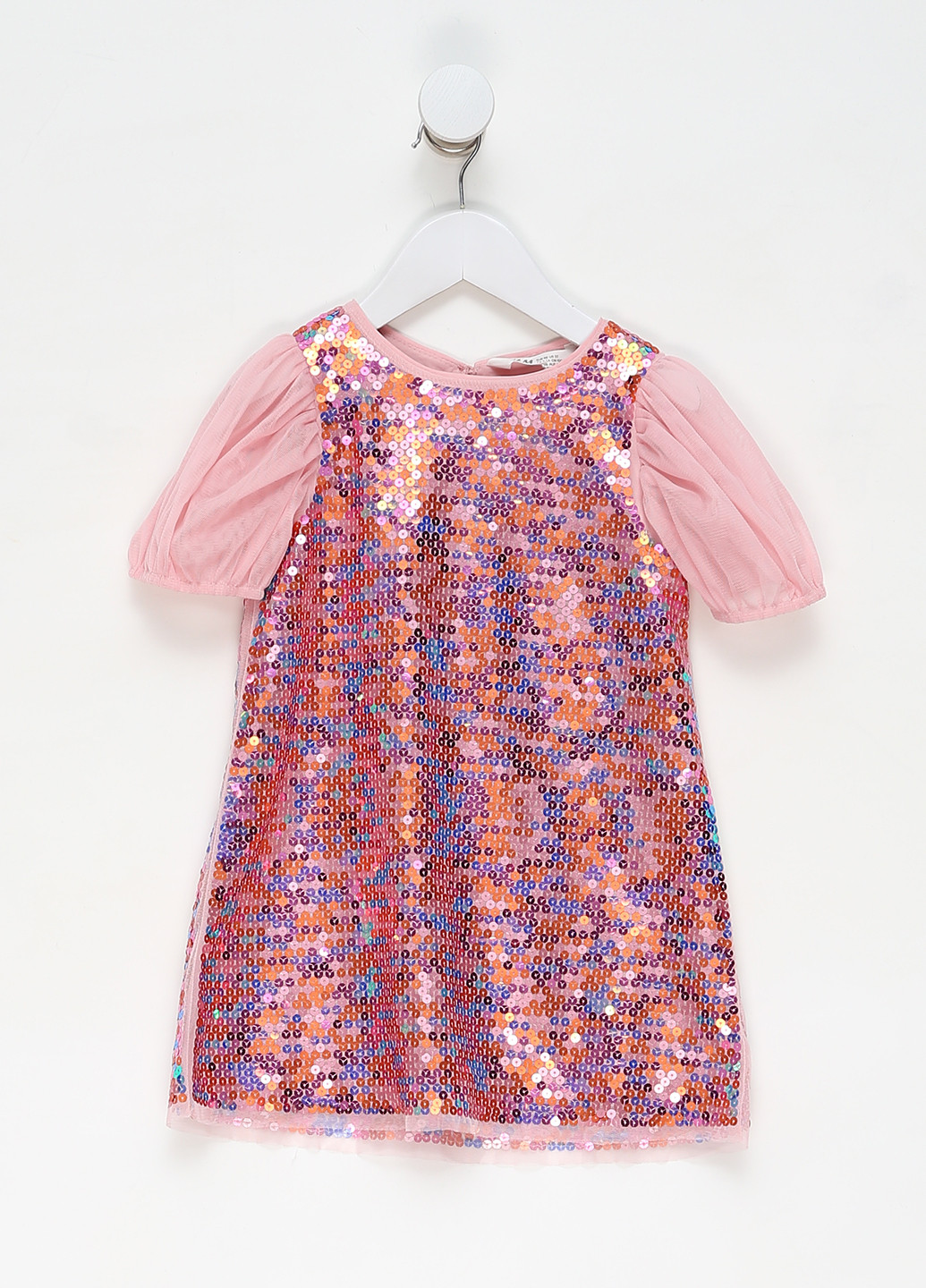 Розовое платье H&M (245194299)