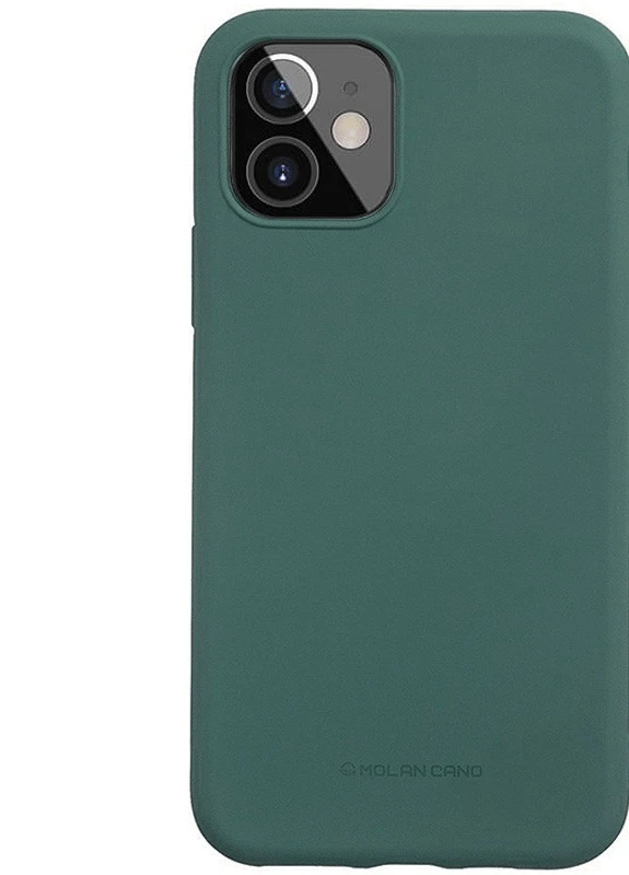 TPU чехол Smooth для Apple iPhone 12 mini (5.4') Зеленый (is_00000038443_2) Molan Cano (229726004)