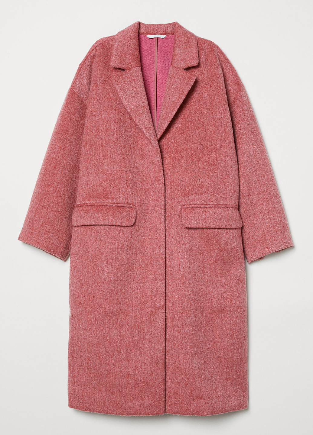 Розовое демисезонное Пальто H&M