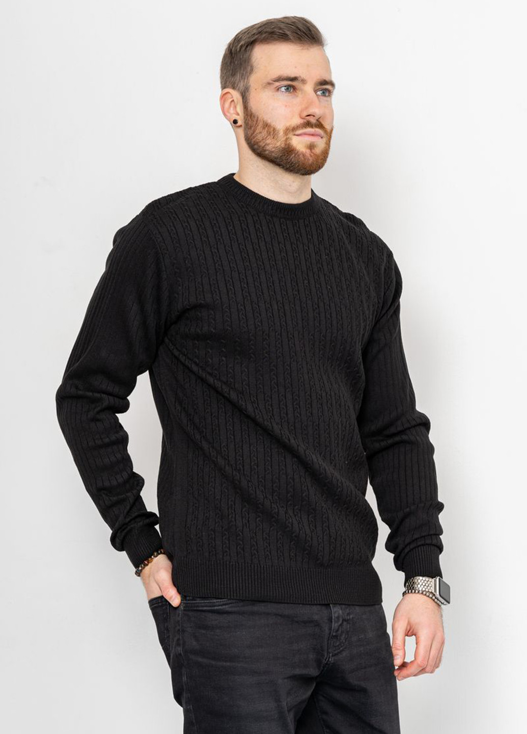 Чорний демісезонний джемпер джемпер Ager