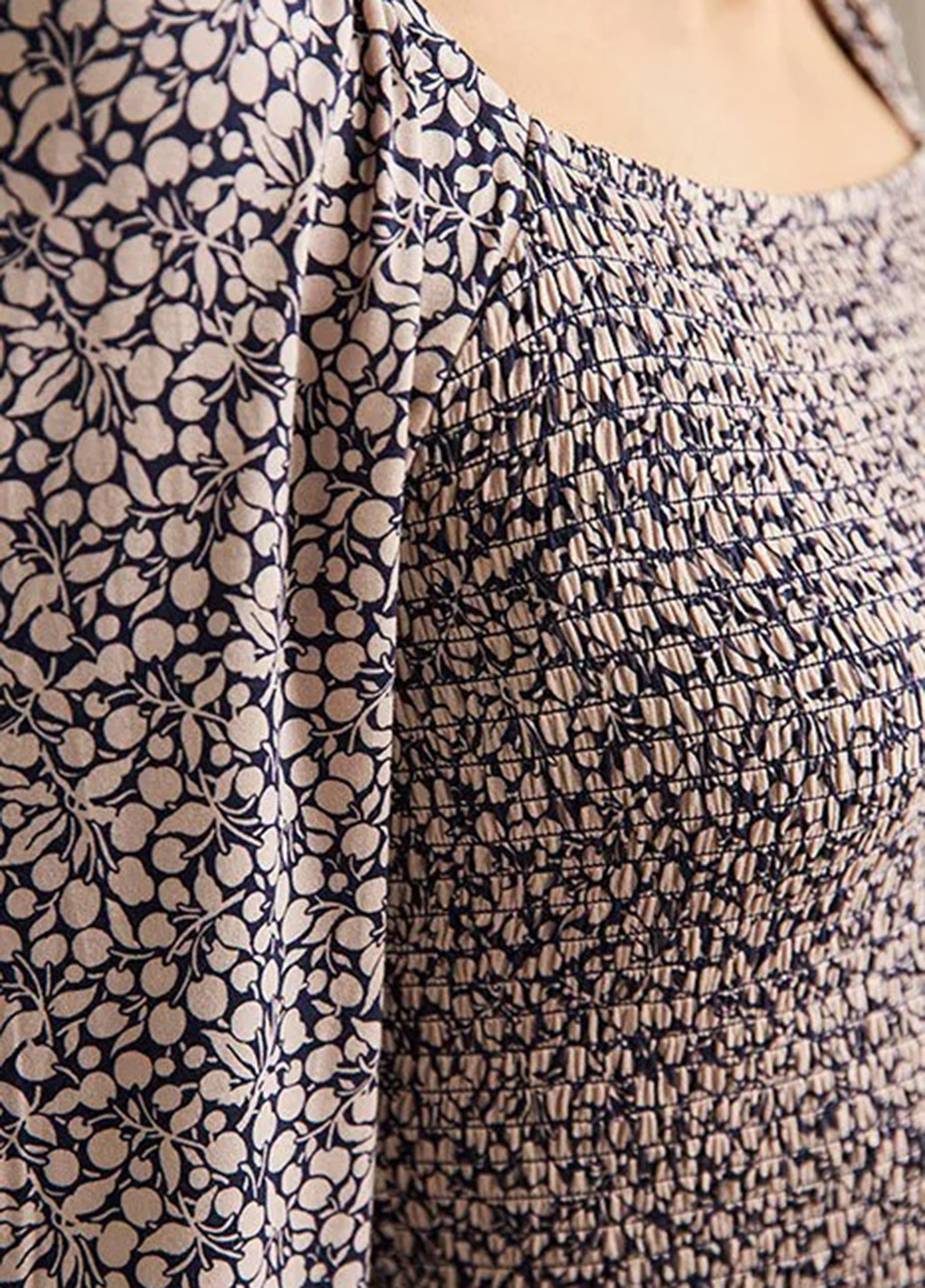 Комбинированная блуза Boden