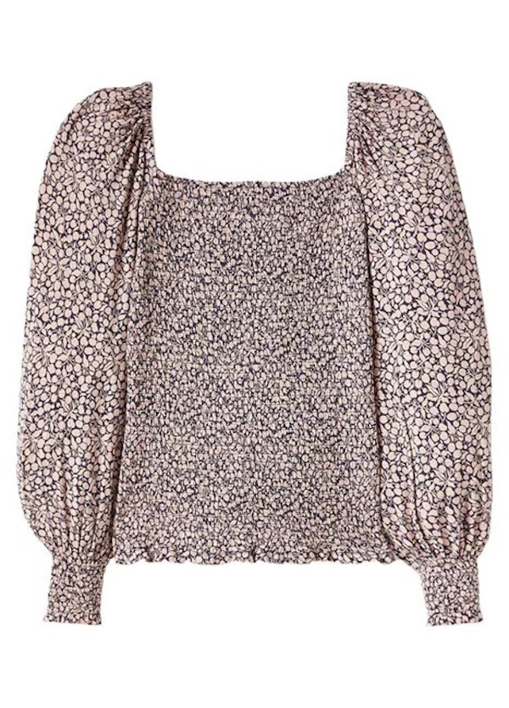 Комбинированная блуза Boden