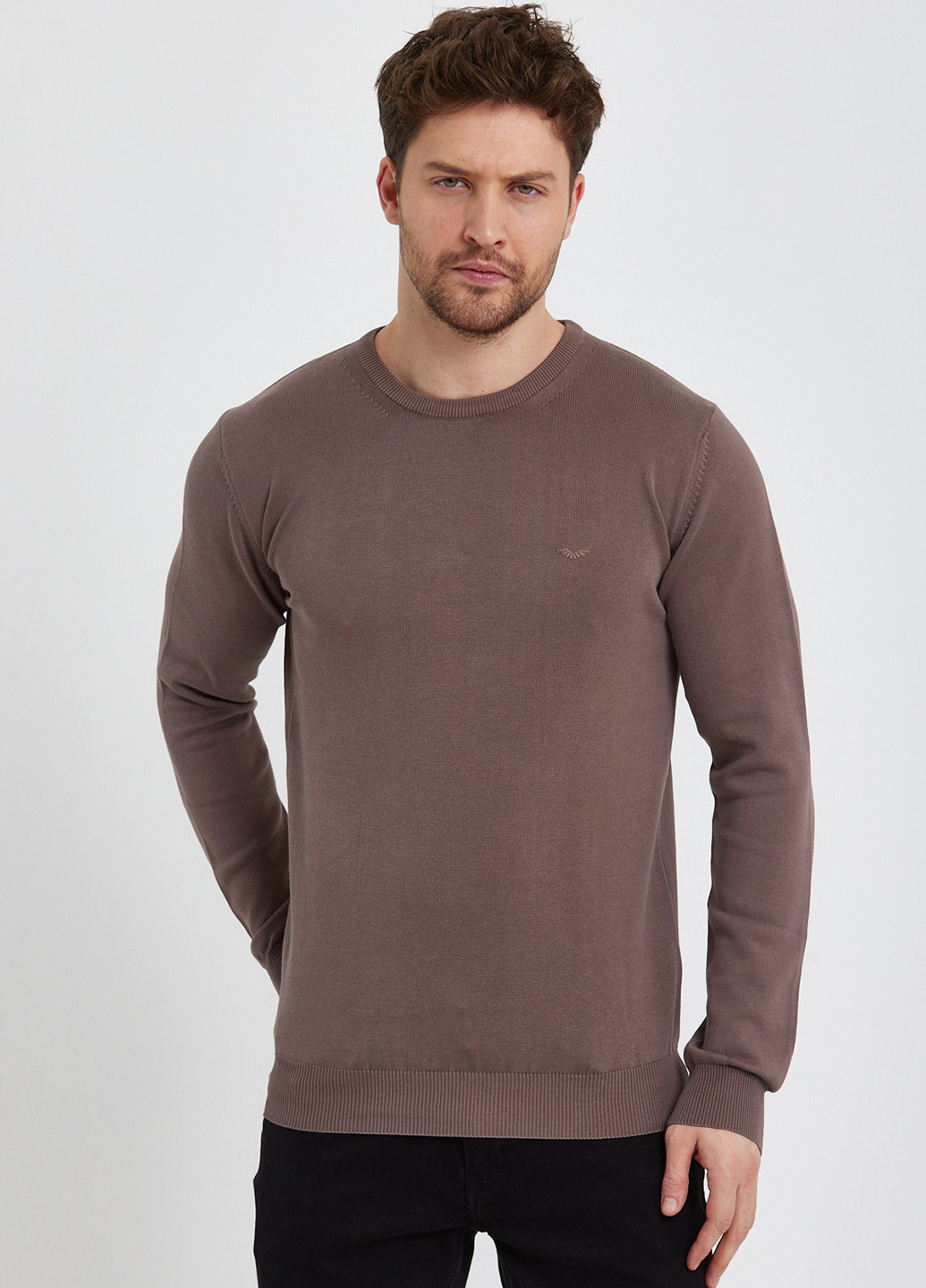 Коричневый демисезонный джемпер джемпер Trend Collection