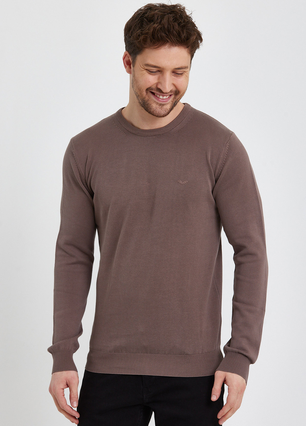 Коричневый демисезонный джемпер джемпер Trend Collection