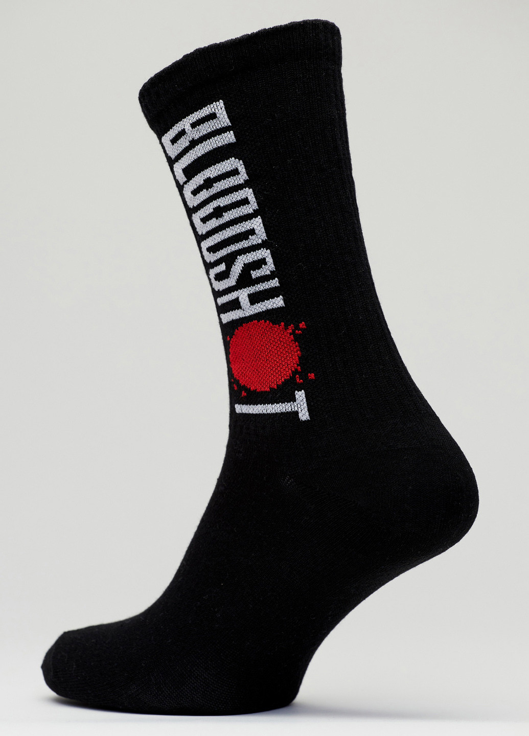 Носки Bloodshot Rock'n'socks чёрные повседневные