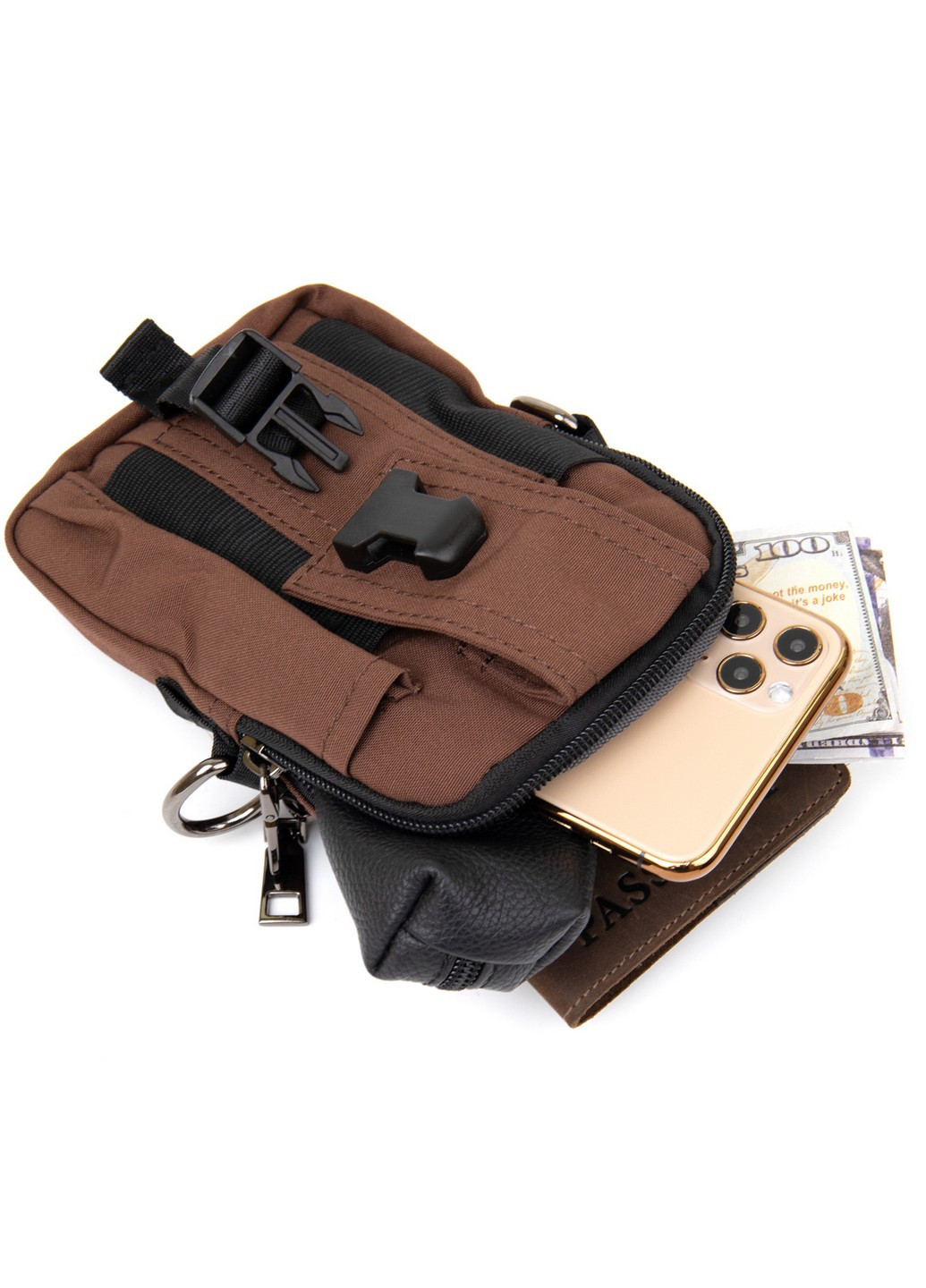 Сумка-бананка на пояс Vintage (252086685)