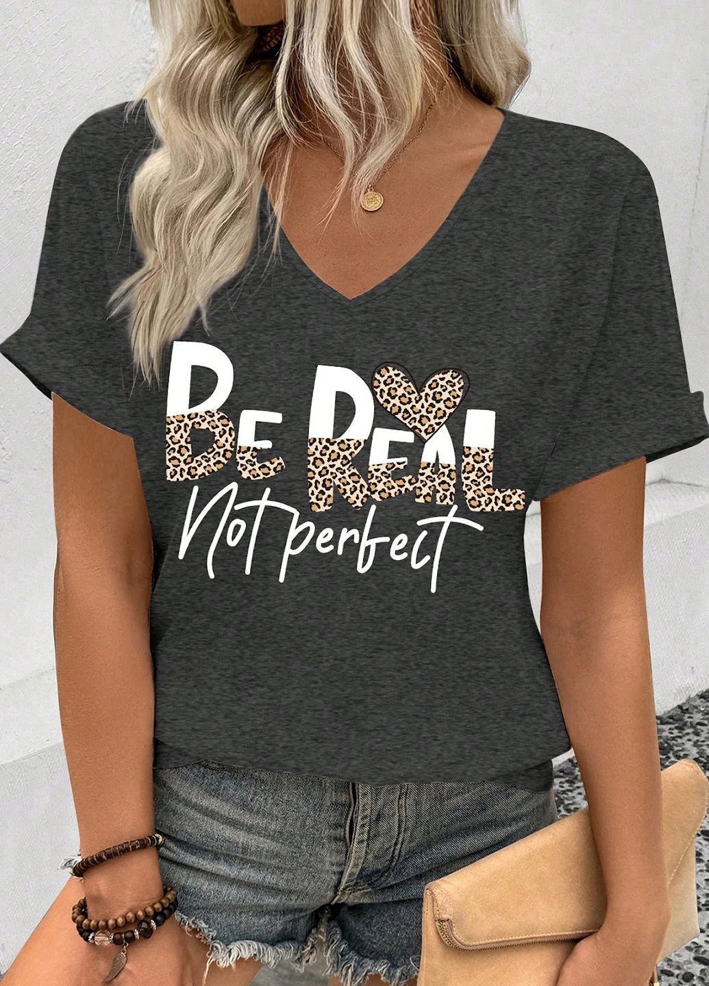 Футболка SHEIN - (325078128)