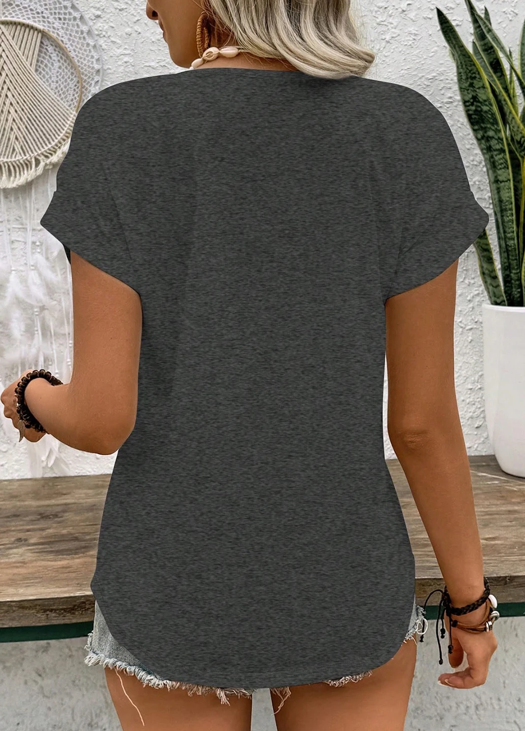 Футболка SHEIN - (325078128)
