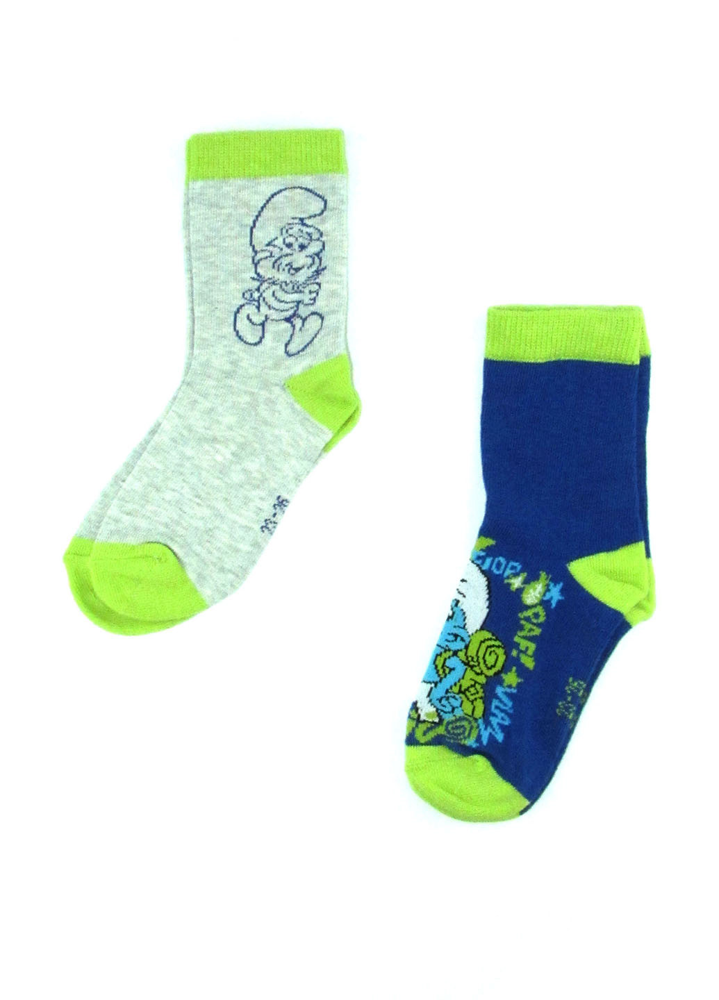 Шкарпетки (2 пари) The Smurfs (137130364)