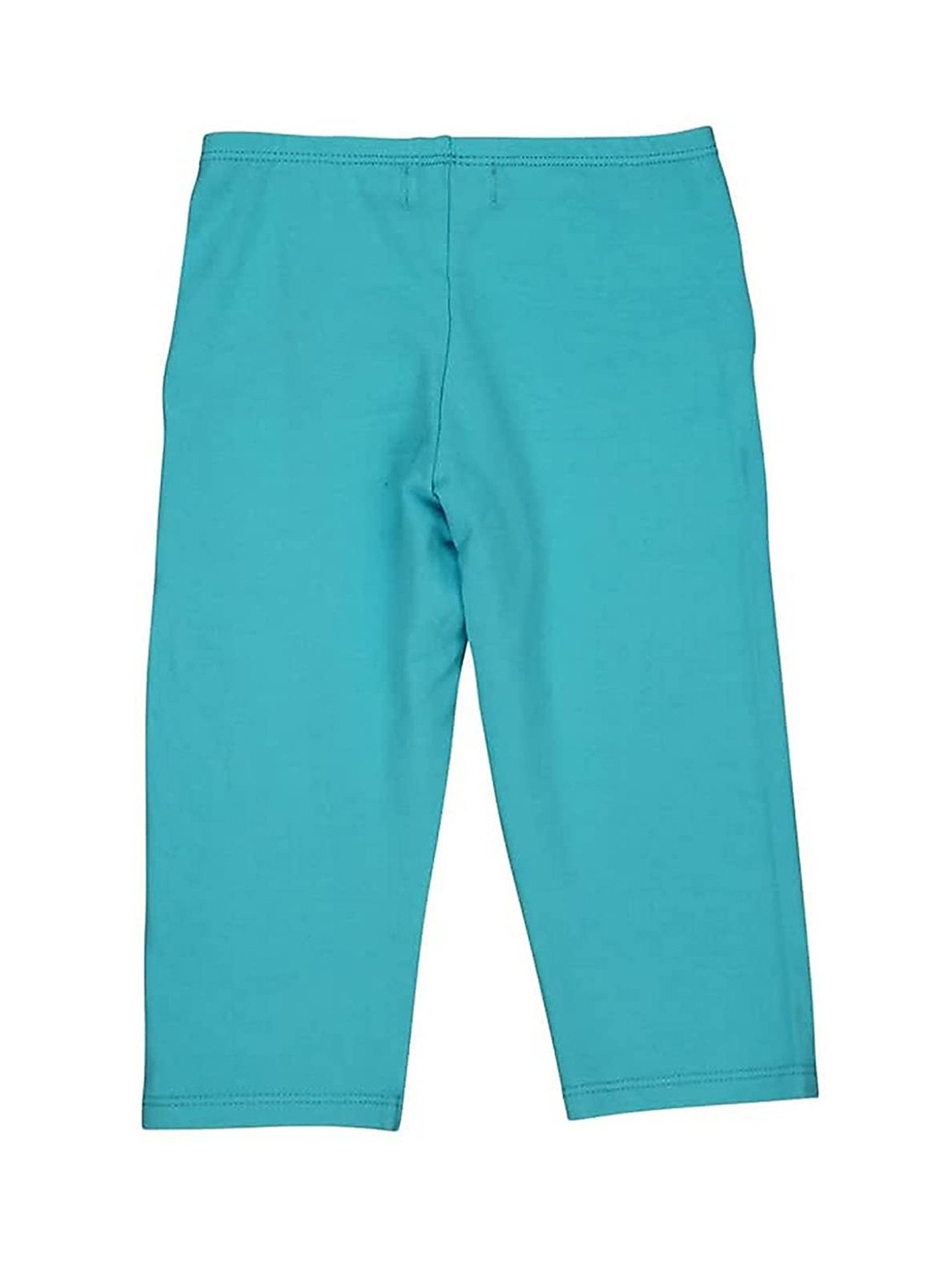 Голубые спортивные демисезонные брюки прямые Boboli